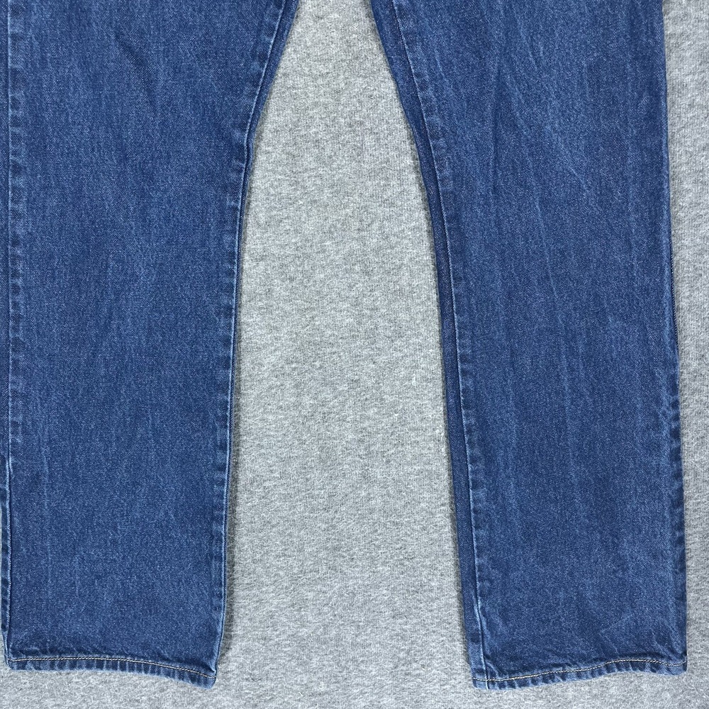 Vintage Y2K Levis Jeans Mens 34x34 Denim 517 Bootcut Western Cowboy Rodeo - Picture 3 of 13